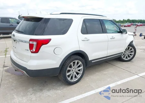 2016 Ford Explorer Limited from USA, damaged, VIN 1FM5K8F84GGB88160